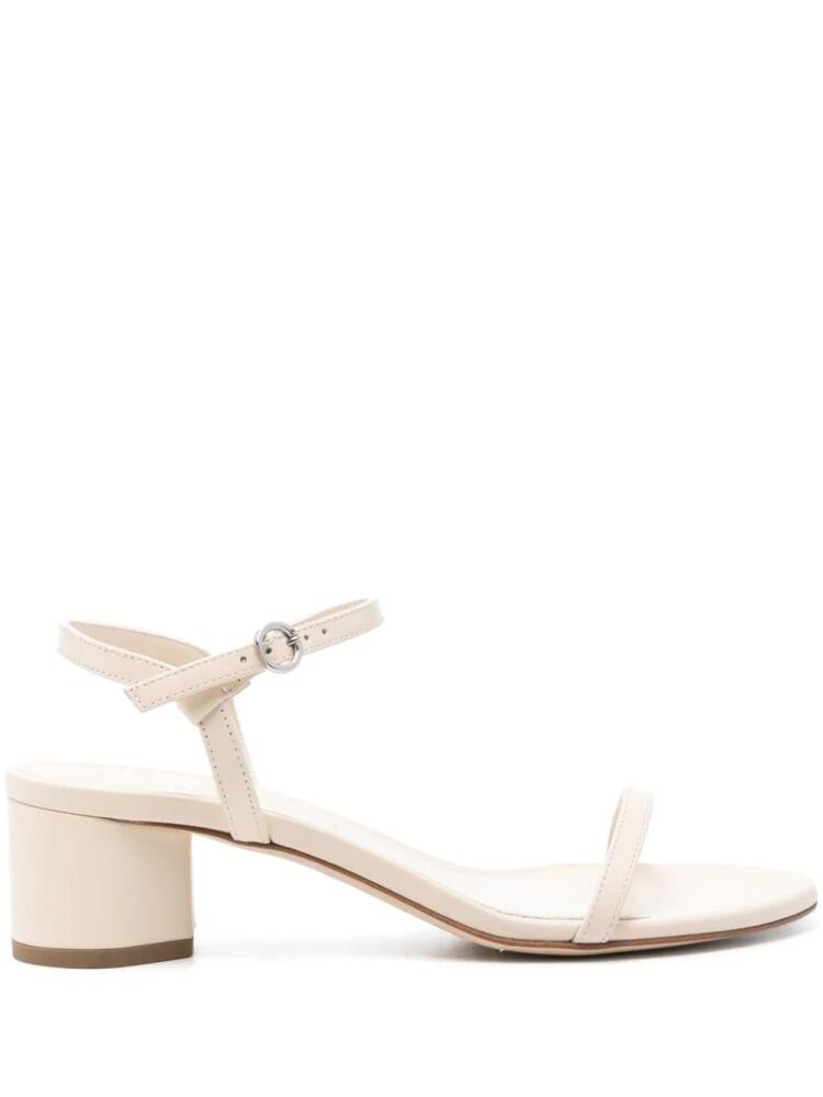 Aeyde Immi leather sandals - Neutrals Cover