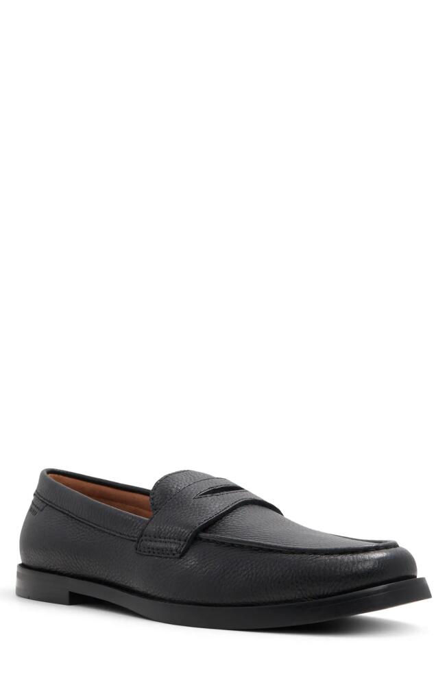 Ted Baker London Parliament Penny Loafer in Black Cover