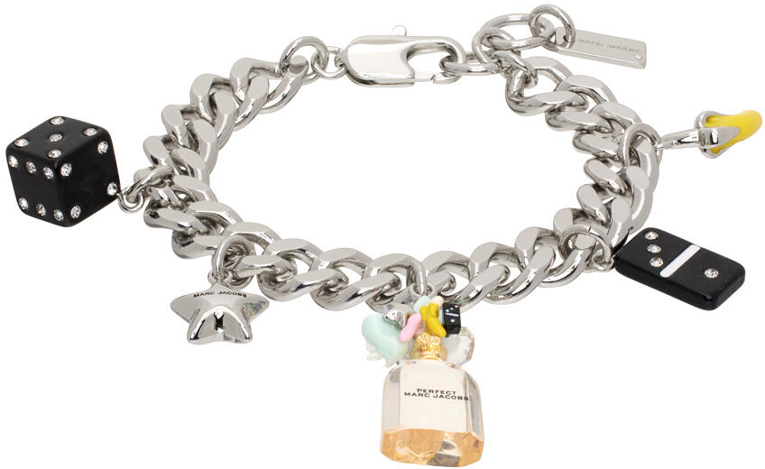 Marc Jacobs Silver Perfect Charm Bracelet Cover