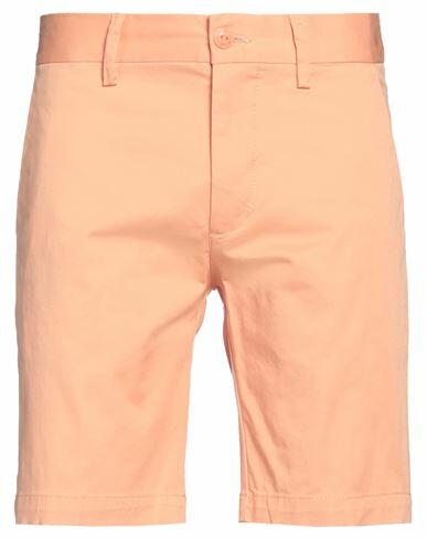 Harmont & Blaine Man Shorts & Bermuda Shorts Salmon pink Cotton, Elastane Cover