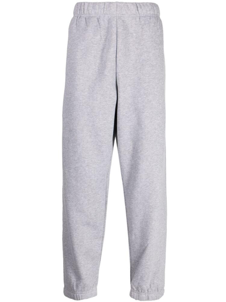 CHOCOOLATE logo-appliqué cotton blend track pants - Grey Cover