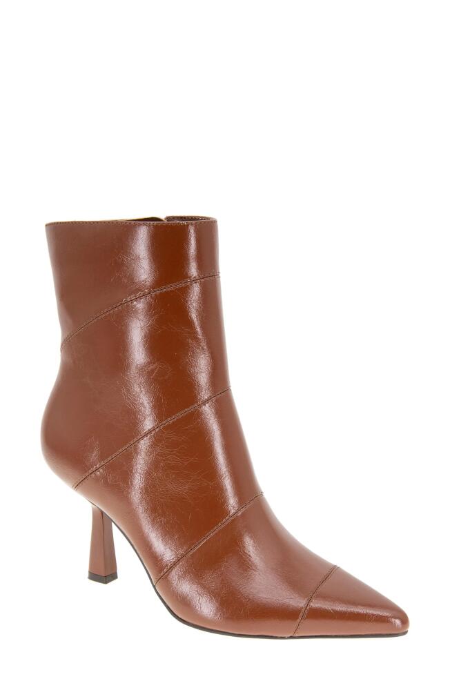 bcbg Ivy Pointed Toe Bootie in Brandy Cover