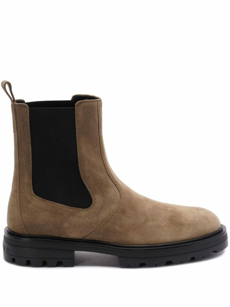 Hogan H673 Chelsea ankle boots - Brown Cover