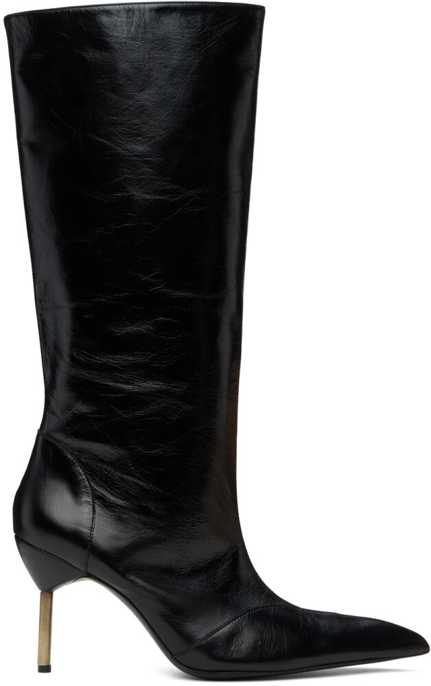 KNWLS Black Carmine Tall Boots Cover