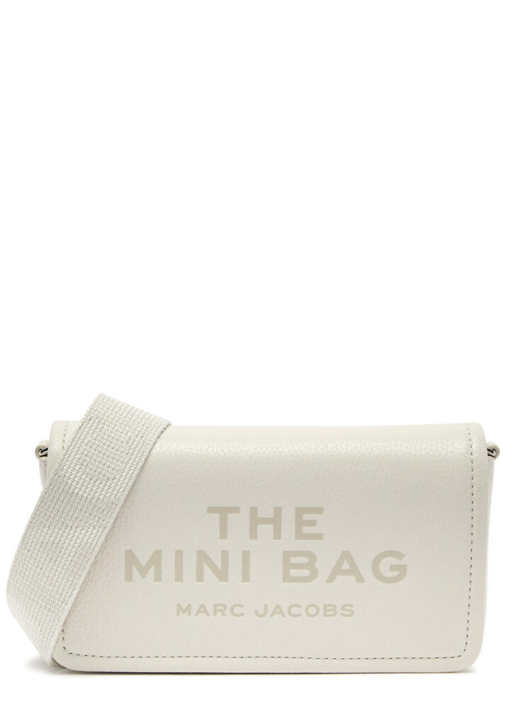 Marc Jacobs The Mini Bag Leather Cross-body bag - Off White Cover