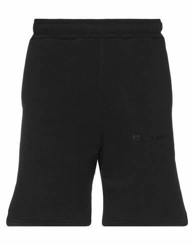 Bel-air Athletics Man Shorts & Bermuda Shorts Black Cotton Cover