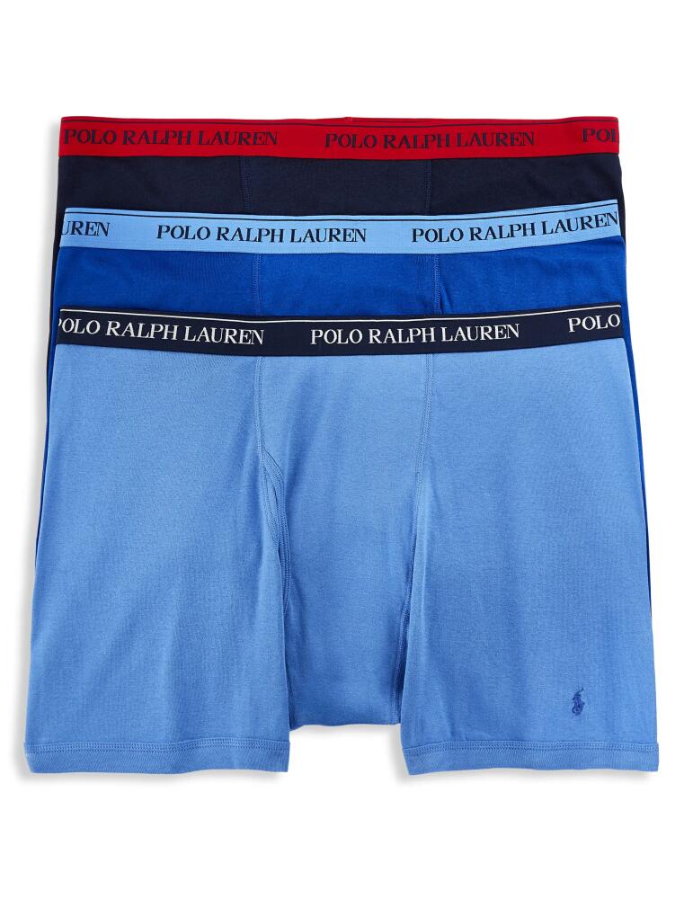 Polo Ralph Lauren 3-pk Boxer Briefs in Blue Cover