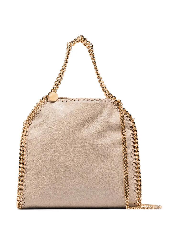 Stella McCartney mini Falabella tote bag - Neutrals Cover