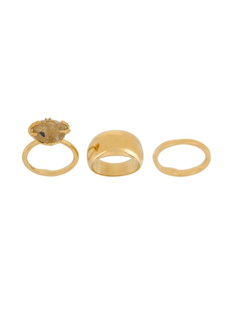 Wouters & Hendrix set of three rings - Gold Cover