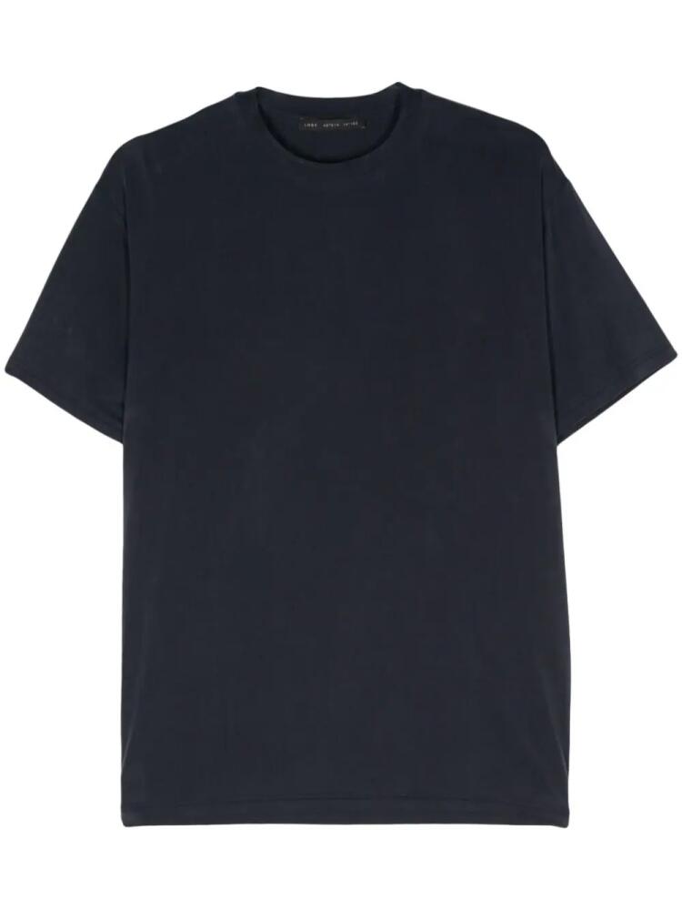 Low Brand technical jersey T-shirt - Blue Cover