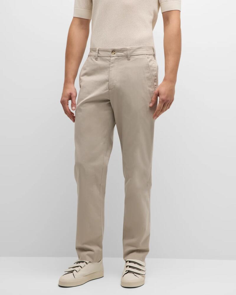 Vince Men's Relaxed Chino Pants Cover