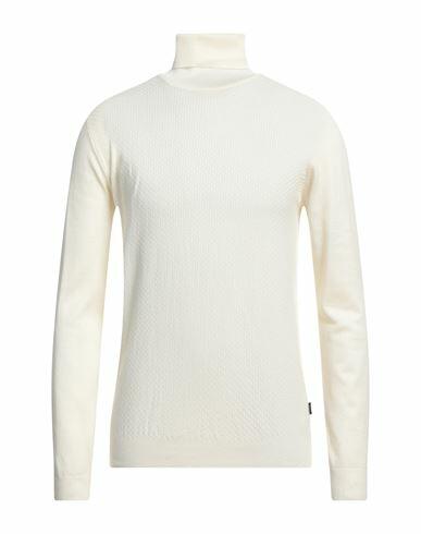 Dooa Man Turtleneck Cream Viscose, Nylon Cover