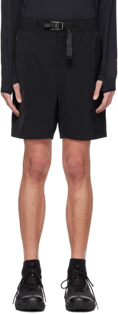 BLÆST Black Folven Shorts Cover