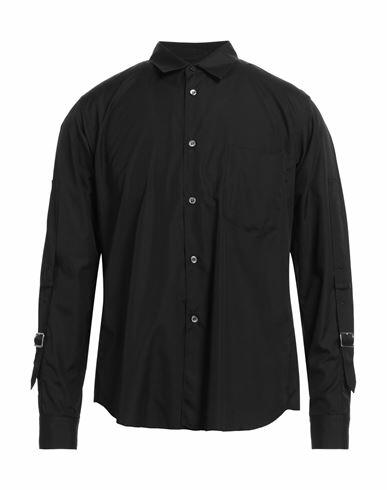 Comme Des Garçons Man Shirt Black Cotton Cover