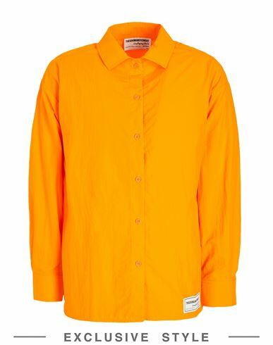 The Giving Movement X Yoox Shirt Orange Recycled nylon Cover