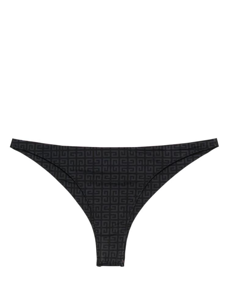 Givenchy signature 4G print briefs - Black Cover