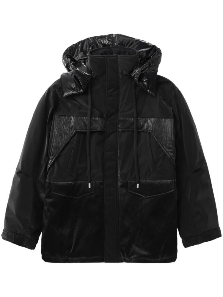 Ader Error hooded jacket - Black Cover