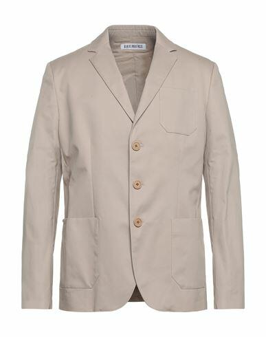 Bikkembergs Man Blazer Light brown Cotton, Elastane Cover