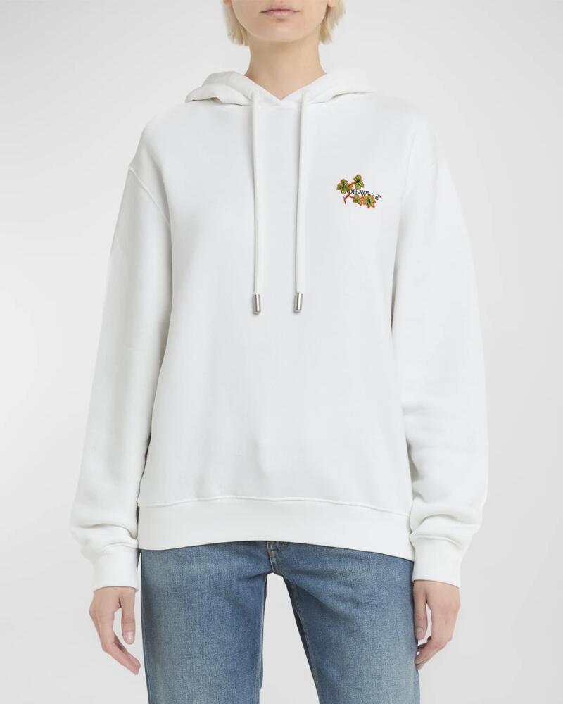 Off-White Ramage Flower Arrow Hoodie Cover