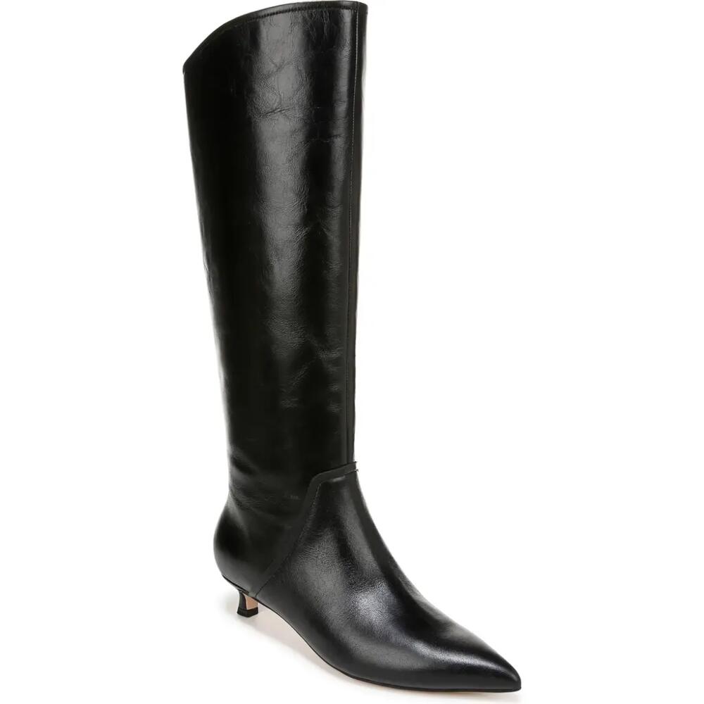 27 EDIT Naturalizer Nikita Kitten Heel Tall Boot in Black Cover