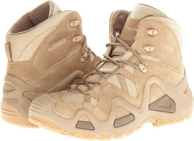 Lowa Zephyr Desert Mid TF (Beige/Stone) Men's Hiking Boots Cover