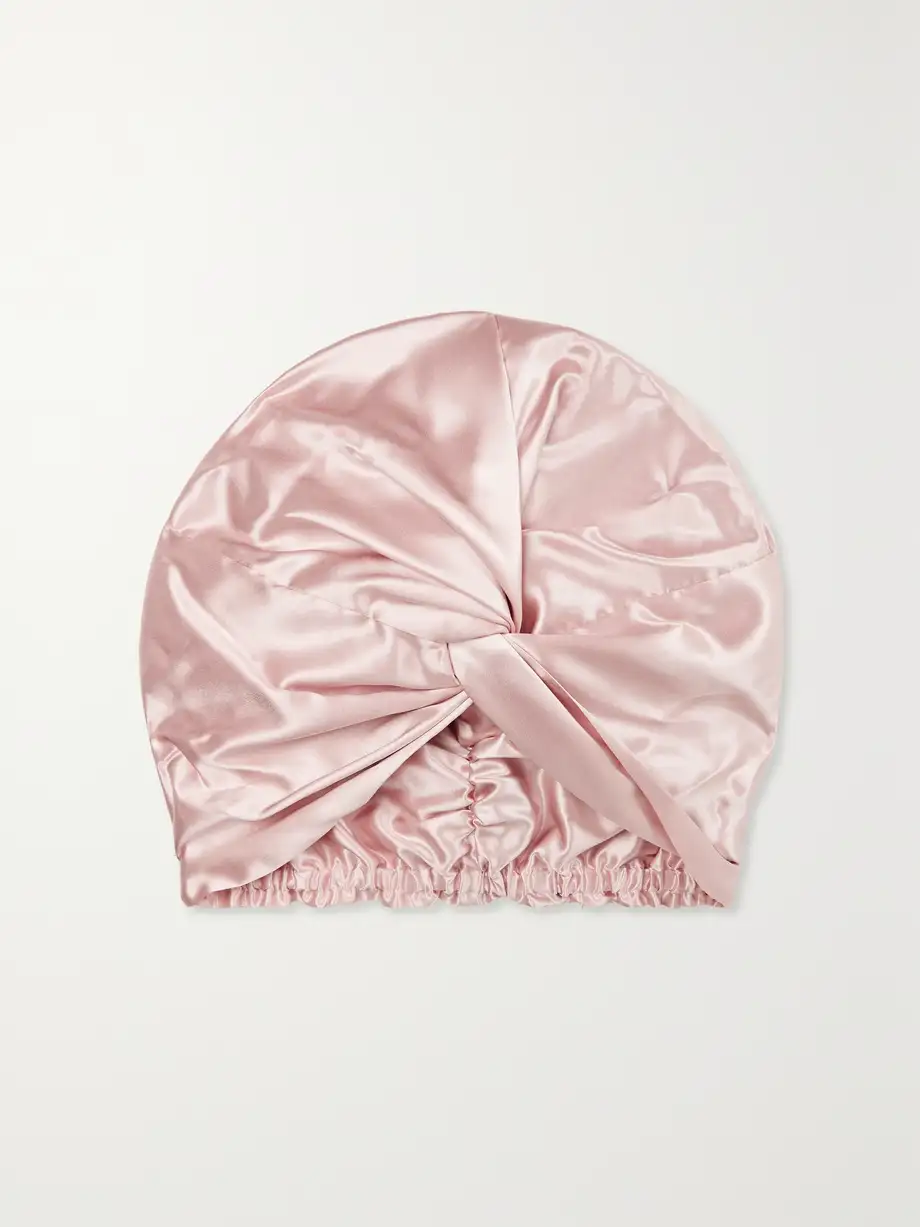 Slip - Silk Hair Wrap - Pink Cover