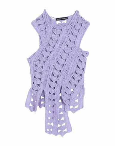 Marco Rambaldi Woman Top Lilac Virgin Wool Cover