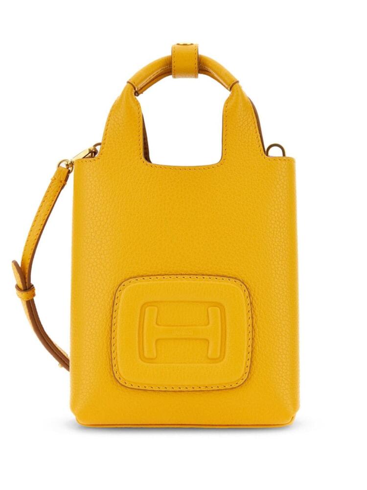 Hogan H-Bag mini shopping bag - Yellow Cover