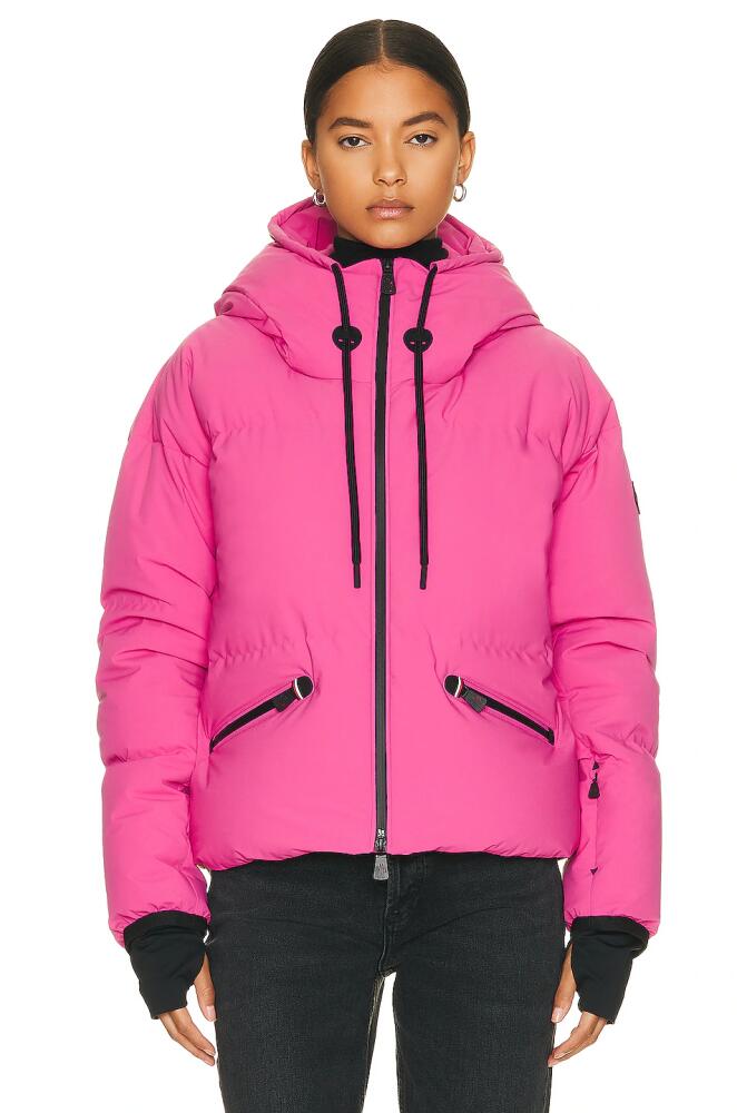 Moncler Grenoble Allesaz Bomber in Pink Cover