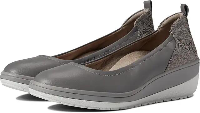 VIONIC Jacey (Charcoal) Women's Wedge Shoes Cover