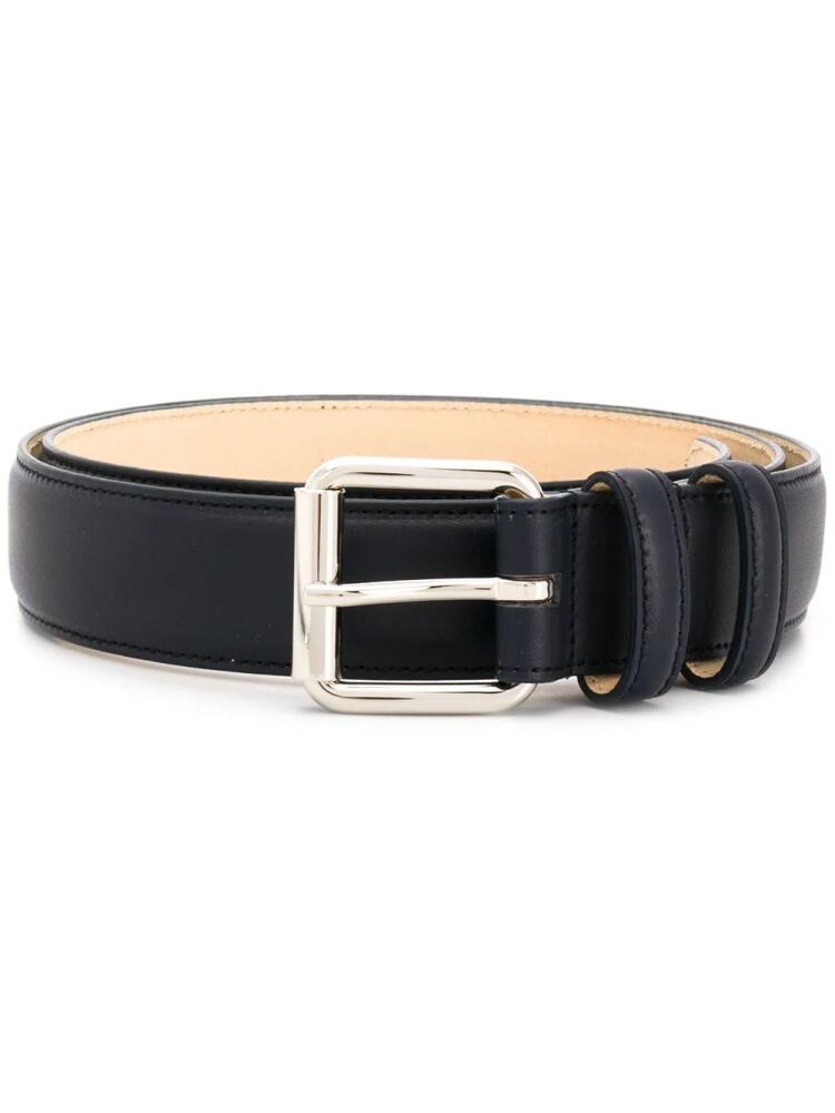 A.P.C. Paris leather belt - Blue Cover