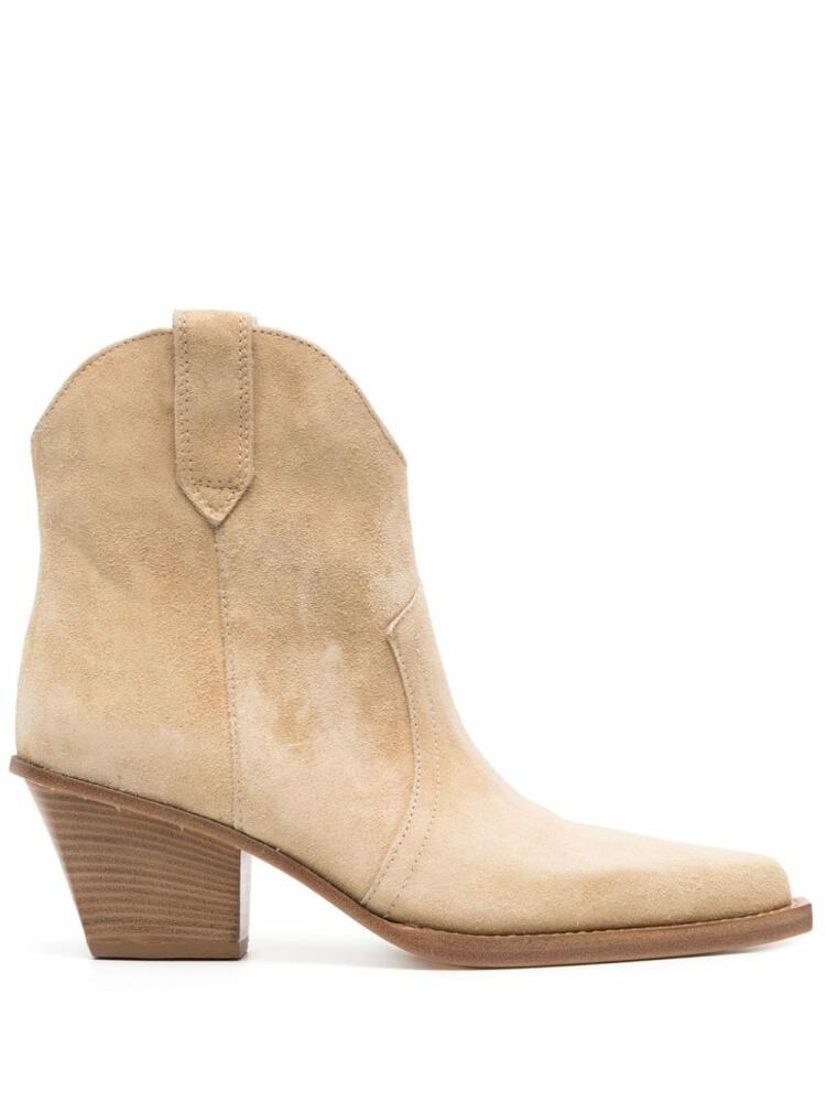 Paris Texas Sedona 60mm suede ankle boots - Brown Cover