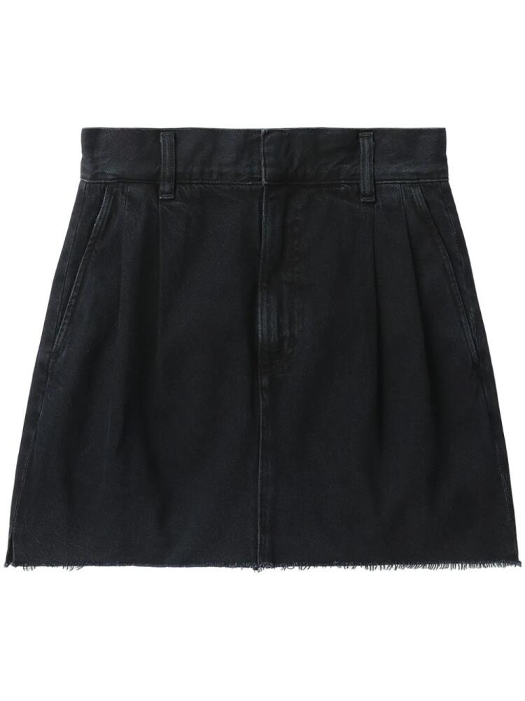 AGOLDE Becker skirt - Black Cover