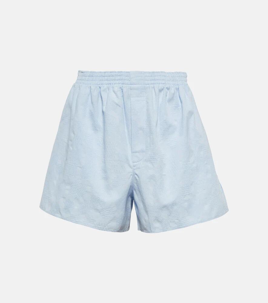 Chloé High-rise cotton shorts Cover