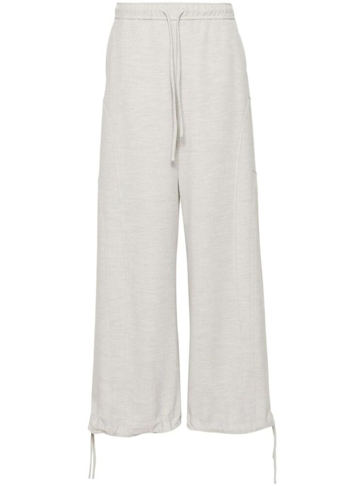 Gestuz BelisGZ wide-leg track trousers - Grey Cover