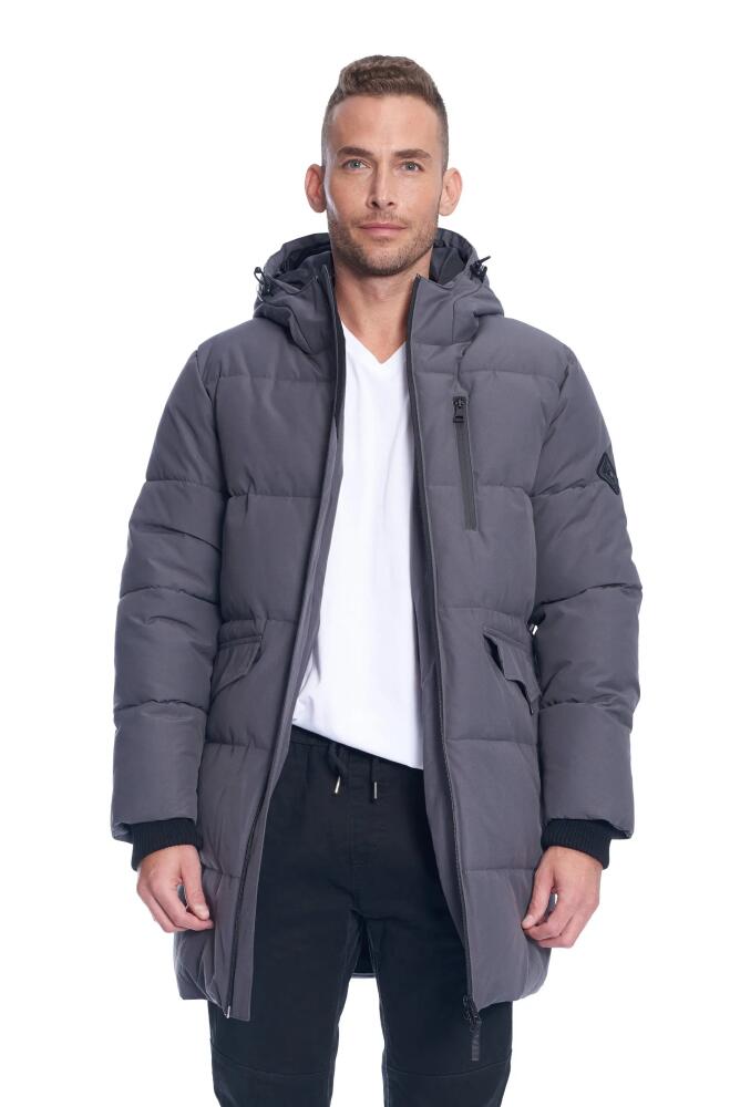 Alpine North JASPER - Vegan Down Winter Puffer Coat in Dark Grey Cover