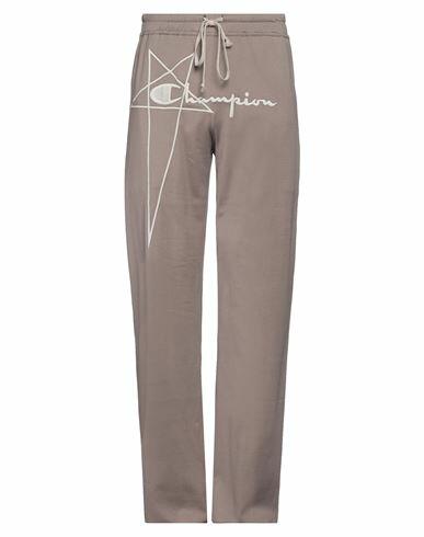 Rick Owens X Champion Man Pants Dove grey Cotton Cover