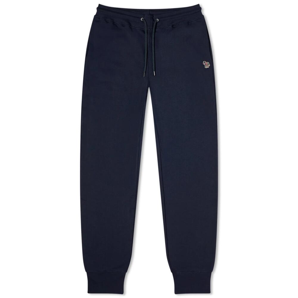 Paul Smith Men's Zebra Sweat Pant in Navy Cover