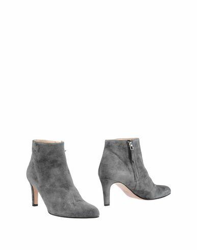 Antonio Barbato Woman Ankle boots Lead Soft Leather Cover