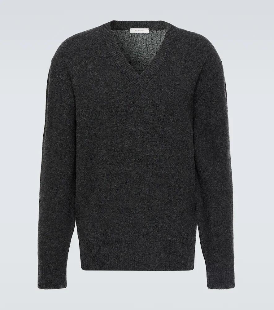 Lemaire V-neck wool sweater Cover