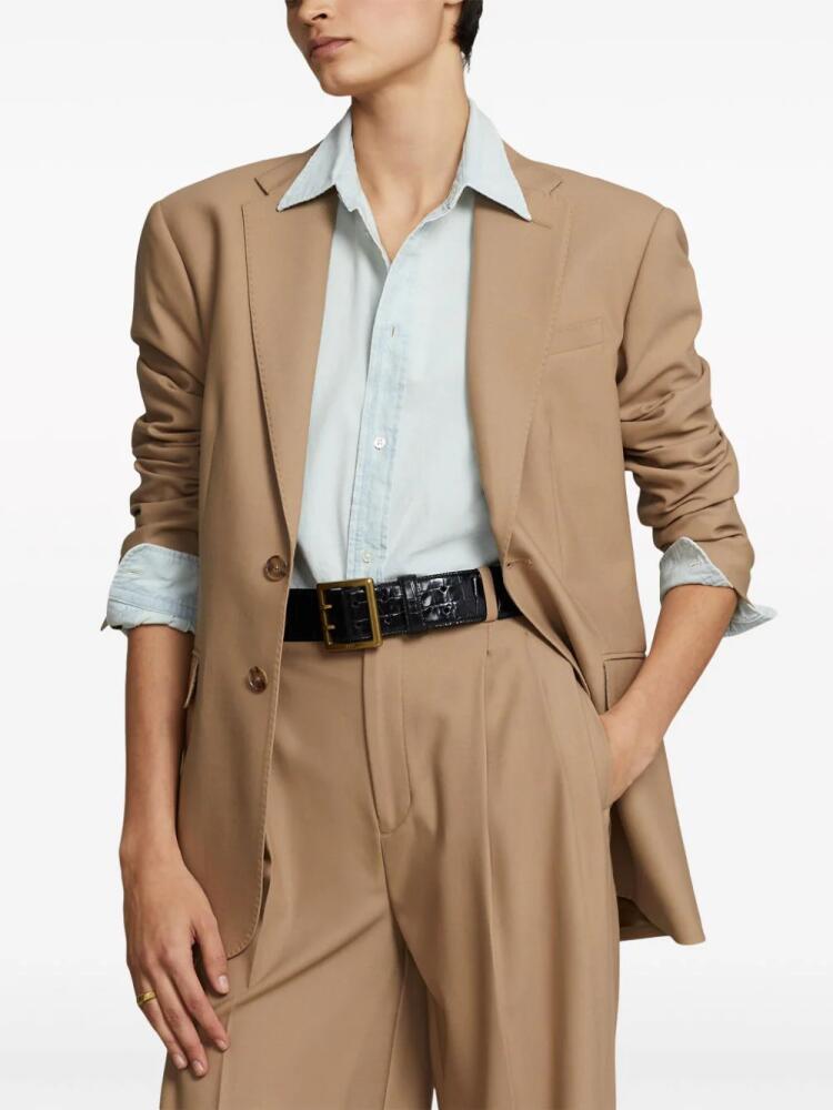 Polo Ralph Lauren single-breasted blazer - Neutrals Cover