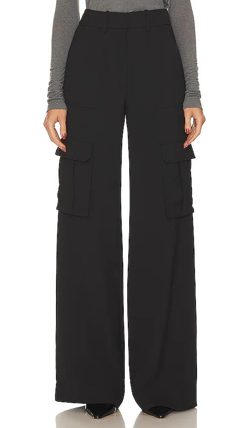 Veronica Beard Saul Pant in Black Cover