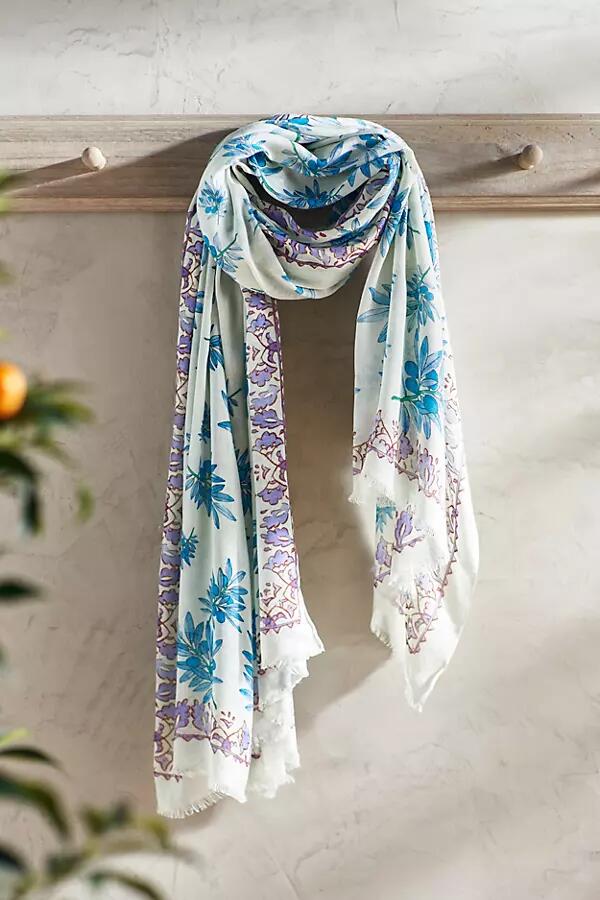 Terrain Olive Branches Scarf Cover