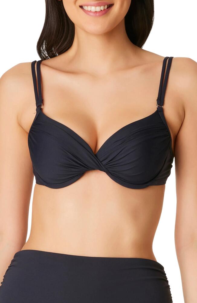 Rod Beattie Kore Underwire Bikini Top in Black Cover