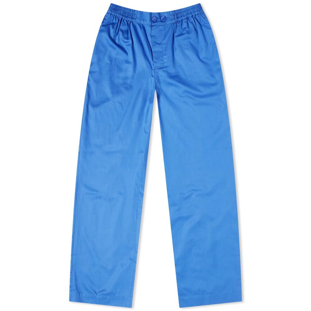 HAY Outline Pyjama Trousers in Vivid Blue Cover