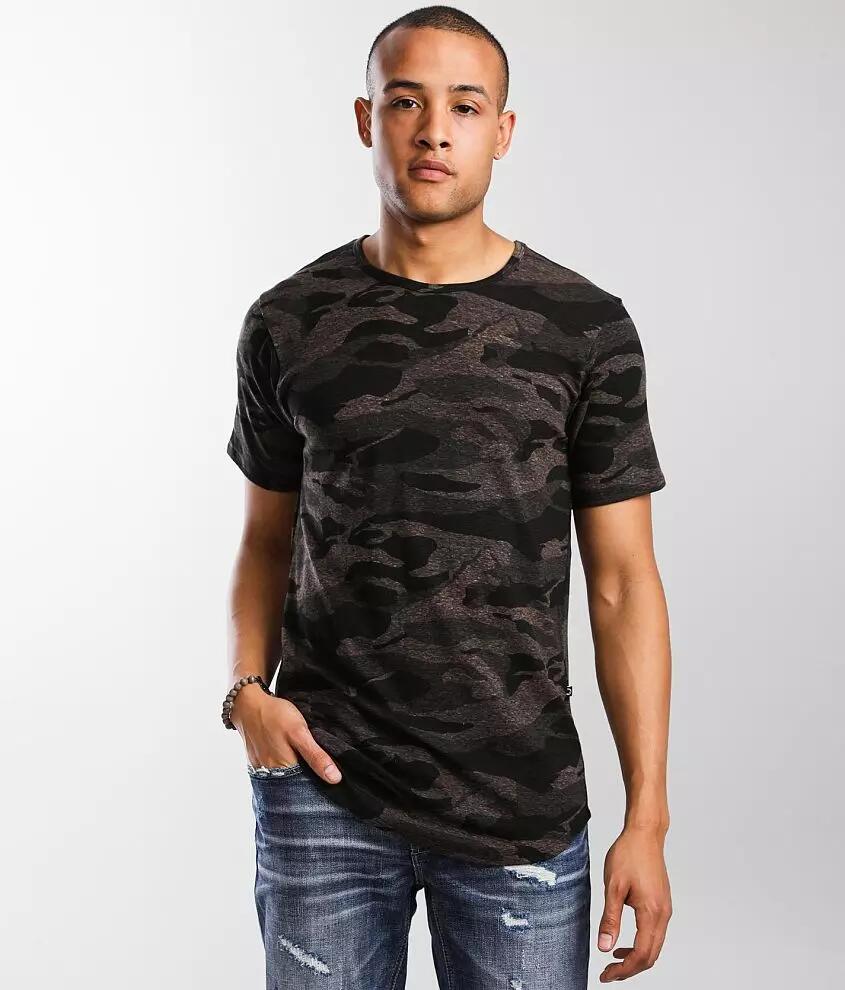 Rustic Dime Camo Print T-Shirt Cover