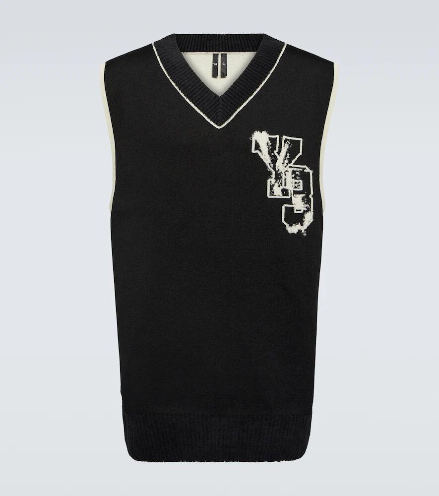 Y-3 Logo sleeveless sweater Cover