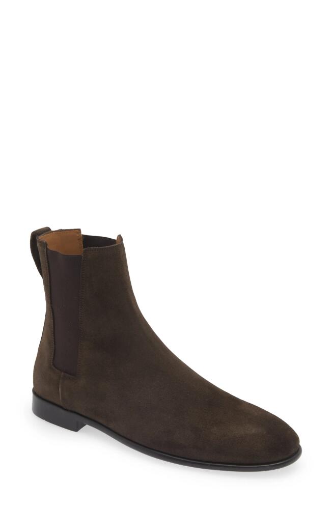 FERRAGAMO Fulton Chelsea Boot in Hickory Cover