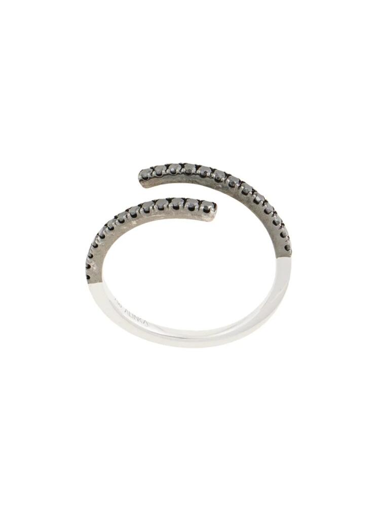 ALINKA Eclipse ring - Silver Cover