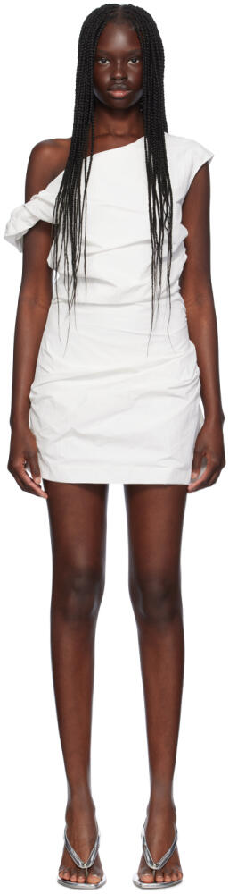 Paris Georgia White Remmy Minidress Cover